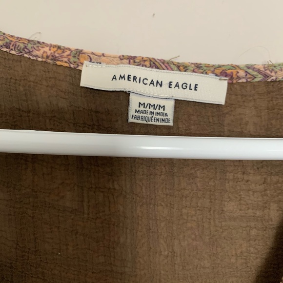 American Eagle Peplum Blouse - Picture 2 of 2